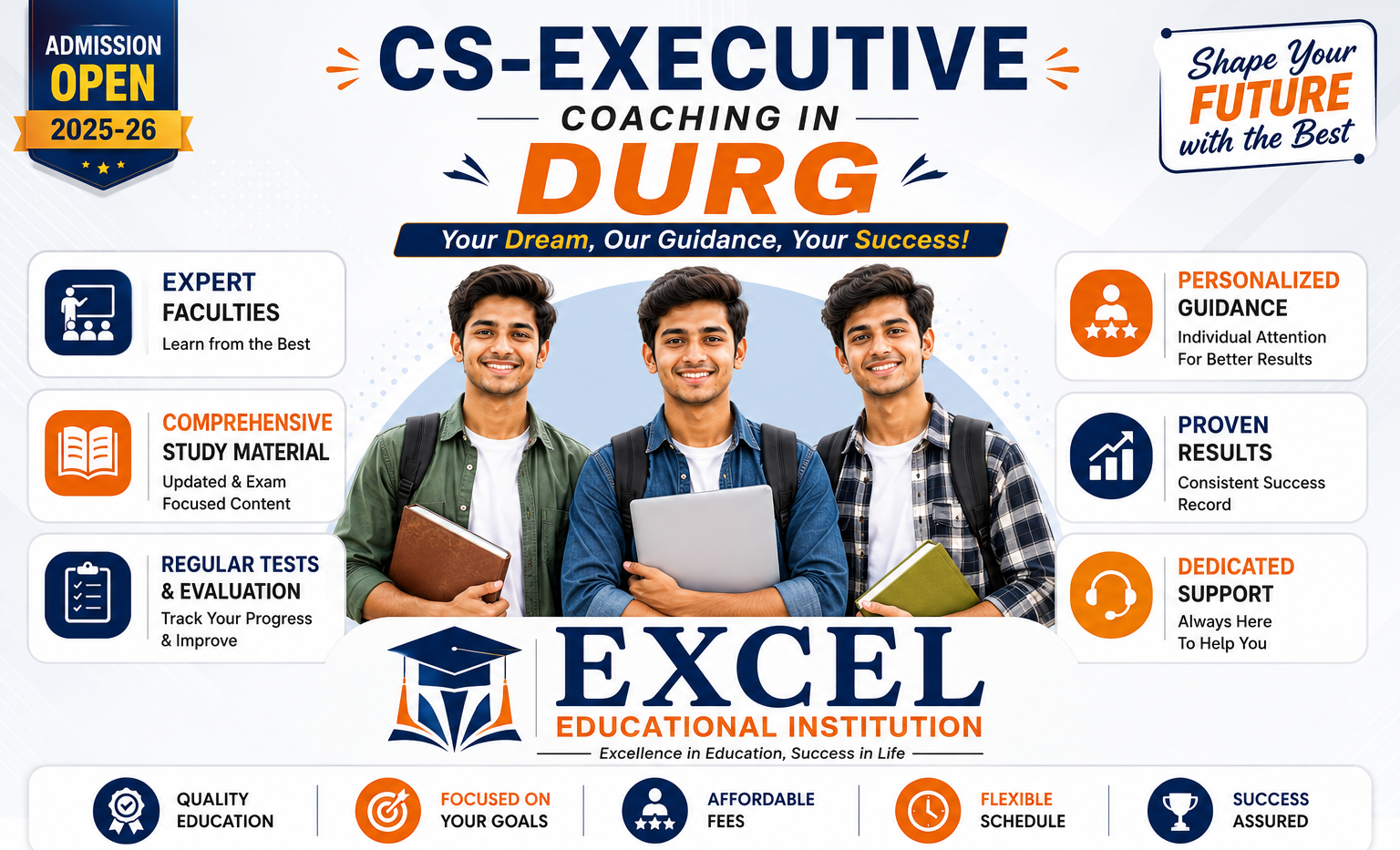Best CS Executive Coaching in Durg